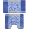 Набор ковриков Milardo Fine Lace 350PA68M13 Набор ковриков Milardo Fine Lace 350PA68M13 - 1