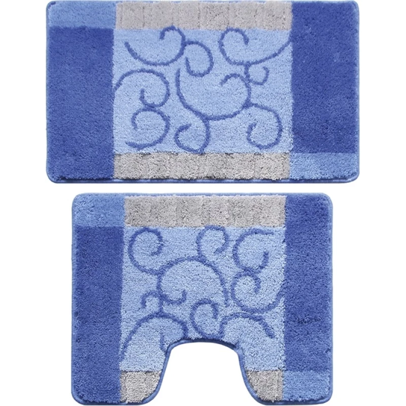 Набор ковриков Milardo Fine Lace 350PA68M13 Набор ковриков Milardo Fine Lace 350PA68M13