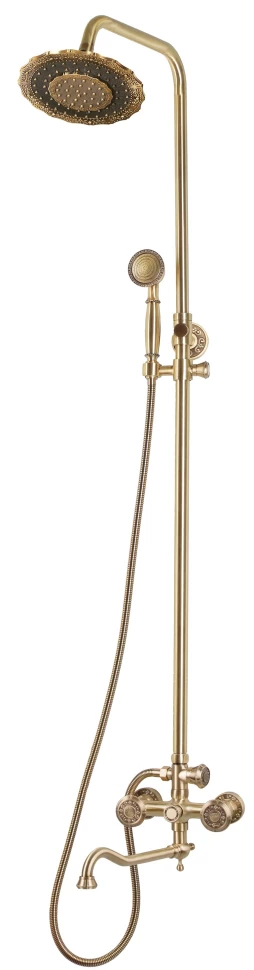 Душевая система Bronze De Luxe Royal 10121DDF презервативы luxe royal classic гладкие 3 шт
