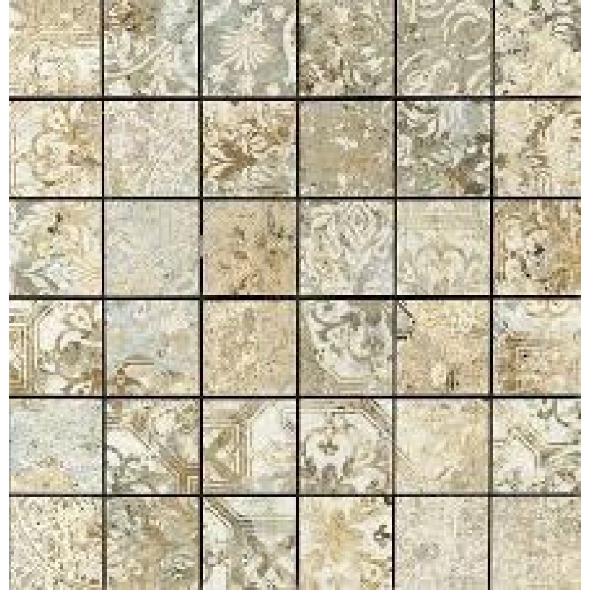 Mosaico Carpet Sand Nat. 30x30 (5x5) 