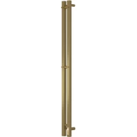 Полотенцесушитель электрический APEXTERMO Sirius SR10111GL 1090x110, диммер правый, золотой матовый