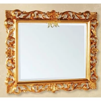 Зеркало 100x85 см золото Tiffany World 332oro