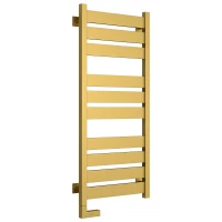 Полотенцесушитель электрический 1000x400 золотой матовый МЭМ левый Сунержа Центурион 2.0 032-5602-1040