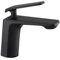 Смеситель для раковины Shevanik S8001H черный матовый