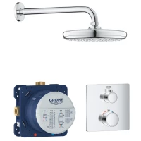 Душевой комплект 210 мм Grohe Grohtherm 34728000