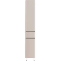 Пенал Style Line Атлантика СС-00002564 напольный R, с бельевой корзиной, карамель матовая