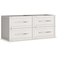 Тумба под раковину Cezares Tiffany 54954 123,6 см, подвесная, Bianco Opaco