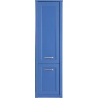 Пенал ASB-Woodline Толедо 11226 СМ подвесной R, синий матовый