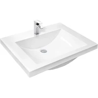 Раковина Misty Монако ФР-00000790 60x48 см, накладная, белый