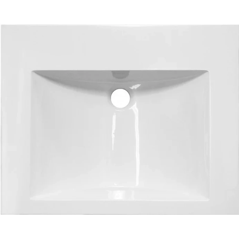 Раковина Misty Монако ФР-00000790 60x48 см, накладная, белый