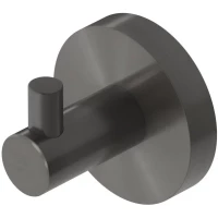 Крючок Cezares Relax RELAX-HK-GM для ванны, оружейная сталь матовый