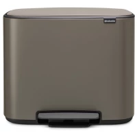 Мусорное ведро 3x11л Brabantia Pedal Bin Bo 121067