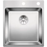 Изображение товара кухонная мойка blanco andano 400-if/a infino зеркальная полированная сталь 522993