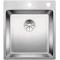 Кухонная мойка Blanco Andano 400-IF/A InFino зеркальная полированная сталь 522993 - 1