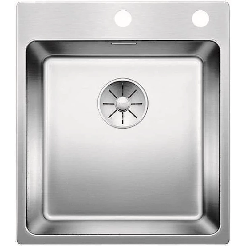 Кухонная мойка Blanco Andano 400-IF/A InFino зеркальная полированная сталь 522993