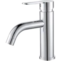 Смеситель для раковины Fmark FS8201A хром