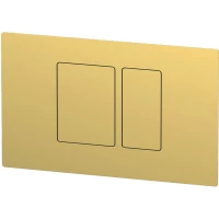 Кнопка смыва Remer RB820DO для инсталляции, золотой