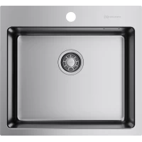 Кухонная мойка Omoikiri Amadare 55-IN 4993718 55x50,5 см, нержавеющая сталь