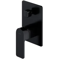 Смеситель для ванны Omnires Baretti BA7835BL