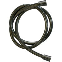 Душевой шланг Remer 332CN2G120CFP 120 см, черный хром матовый