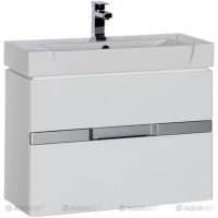Тумба белый 78,6 см Aquanet Виго 00183405