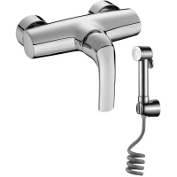 Гигиенический душ Jacob Delafon Nateo E71253-CP + LM8090C со смесителем, хром