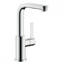 Смеситель для раковины с донным клапаном push-open Hansgrohe Metris S 31161000