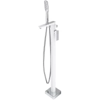 Смеситель напольный для ванны Omnires Parma PM7433CRB