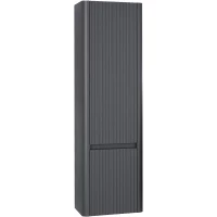 Пенал Jorno Lumino Lum.04.120/P/A/JR подвесной L/R, антрацит