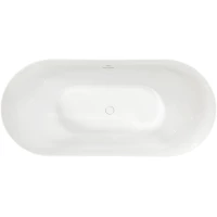 Акриловая ванна Royal Bath Pafos RB611701WT 170x75 см, отдельностоящая, белый