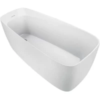 Акриловая ванна Aquatek Паола AQ-190778 170x78 см, отдельностоящая, белый