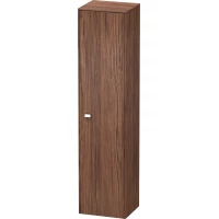 Пенал Duravit Brioso BR1330R1021 подвесной R, темный орех