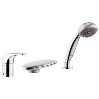 Смеситель на борт ванны Remer Project P07UF