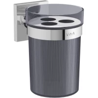 Держатель зубных щеток и пасты VitrA Root A44806 настенный, хром