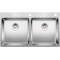 Кухонная мойка Blanco Andano 400/400-IF/A InFino зеркальная полированная сталь 522998 - 1