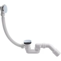 Слив-перелив для ванны Grocenberg GB230CR автомат, хром