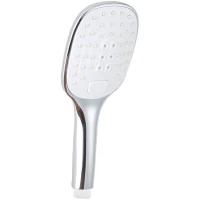 Душевая лейка 125 мм блистер Argo Mars AGD 20.1309 B 