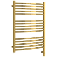 Полотенцесушитель электрический 800x600 золотой МЭМ правый Сунержа Аркус 3.0 03-5705-8060