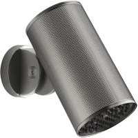 Верхний душ Gessi Gessi316 57277#239 79 мм, с кронштейном, нержавеющая сталь