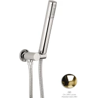 Душевой гарнитур Emmevi 154OT/OR 1 режим, золотой