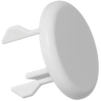 Заглушка для перелива GSG TPCE000 белый глянец