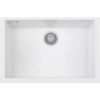 Кухонная мойка Rivelato Stria SR-6963 Bianco latte 69x44,3 см, белый
