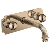 Смеситель для раковины Cezares Olimp OLIMP-BLS2-02-M встраиваемый, бронза