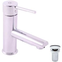 Смеситель для раковины Rav Slezak Seina SE927.5K с донным клапаном, хром