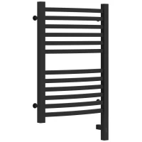 Полотенцесушитель электрический 600x400 темный титан муар МЭМ правый Сунержа Аркус 3.0 15-5705-6040