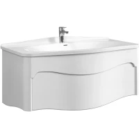 Тумба белый матовый 109,4 см Belux Анжело НП 110-01 4810924275967