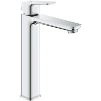 Смеситель для раковины Grohe Cubeo 1017290000 без донного клапана, хром