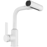 Смеситель для кухни Boch Mann Sophia BM10431 белый матовый