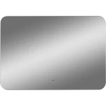 Изображение товара зеркало misty адхил адх-02-100/70-14 100x70 см, с led-подсветкой, сенсорным выключателем, диммером, антизапотеванием