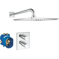 Душевой комплект 230 мм Grohe Grohtherm 3000 Cosmopolitan 34572000